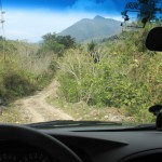The road to San Gerardo de Rivas