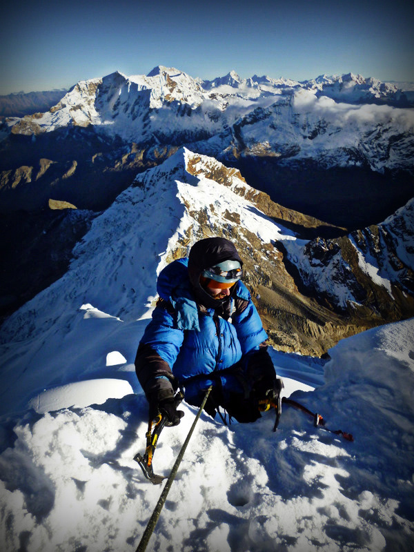 Cordillera Blanca Mountaineering | PanAm Notes